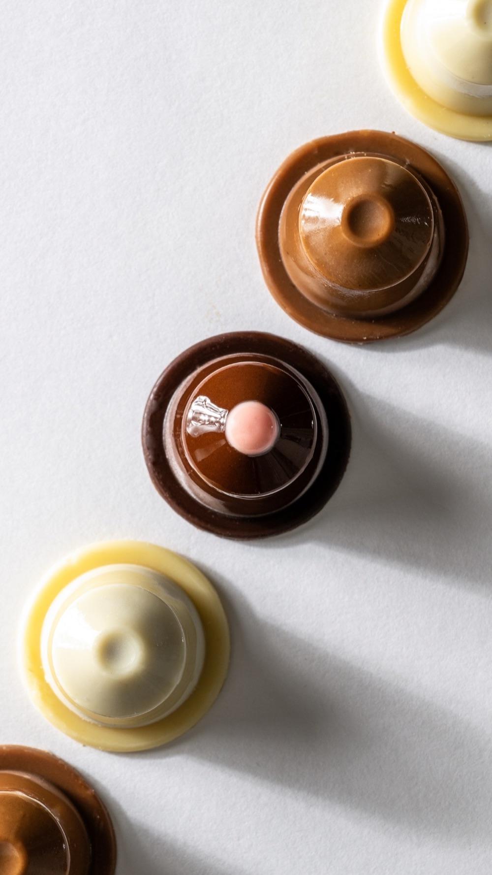 Capsules CAPSULATE — blanc, lait et noir